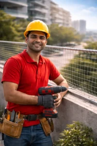 on time safety net service company delhi ncr most trusted safety net company about us page image three