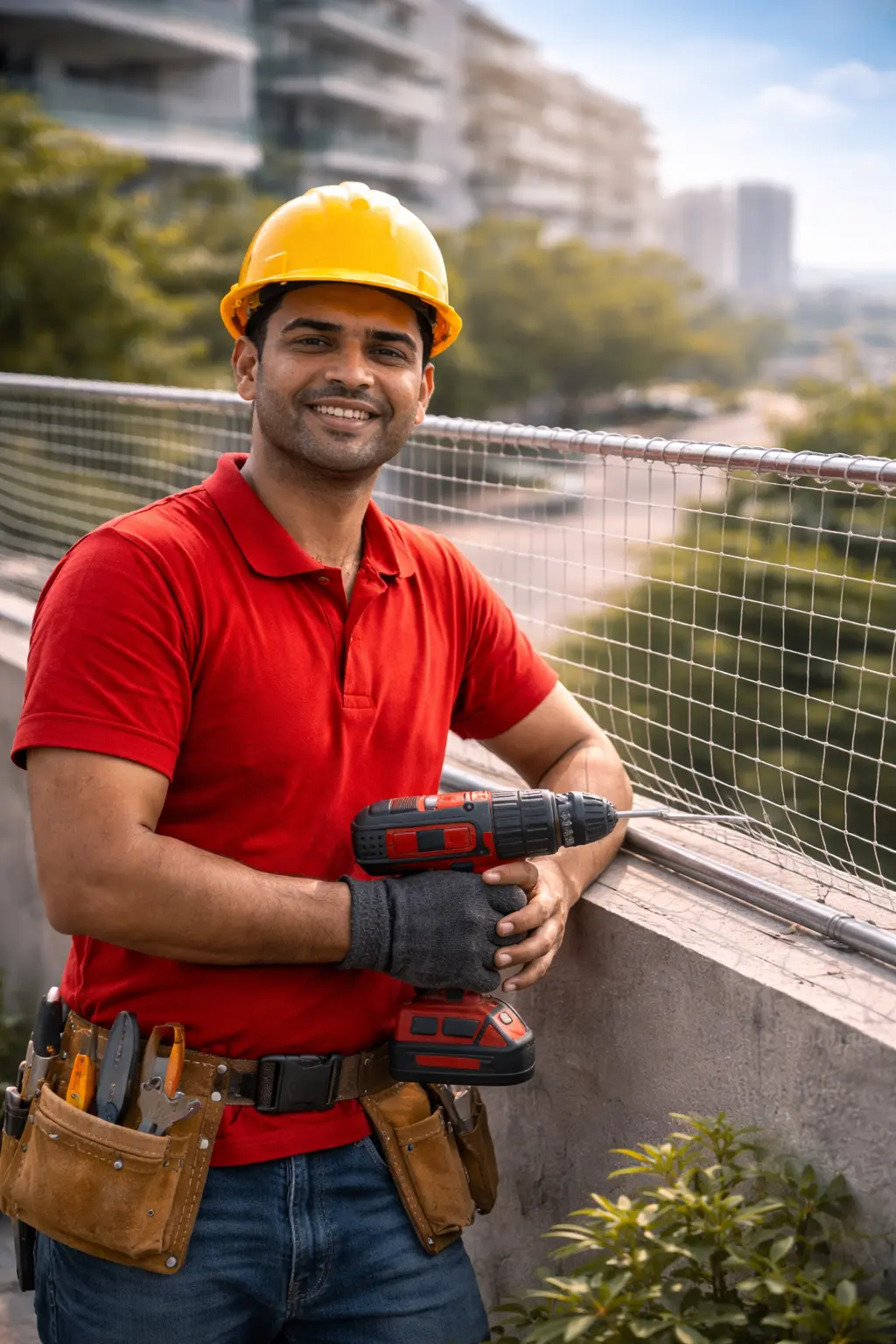 on time safety net service company delhi ncr most trusted safety net company about us page image three