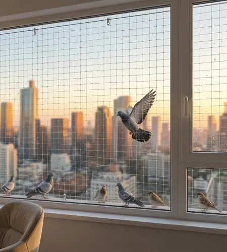 on time safety net service company delhi ncr most trusted safety net company premium bird net installation delhi ncr service page image one