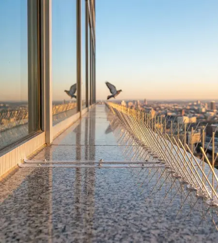 on time safety net service company delhi ncr most trusted safety net company premium bird spike service page image one